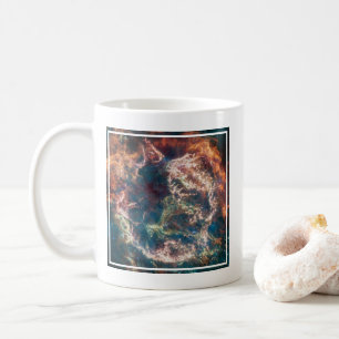 Supernova Remnant Cassiopeia A. Kaffeetasse