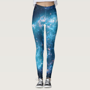Supernova Remnant Cassiopeia A Leggings