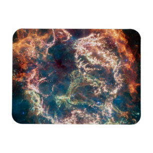 Supernova Remnant Cassiopeia A. Magnet