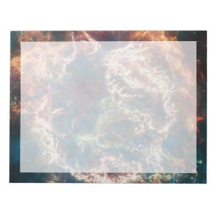 Supernova Remnant Cassiopeia A. Notizblock