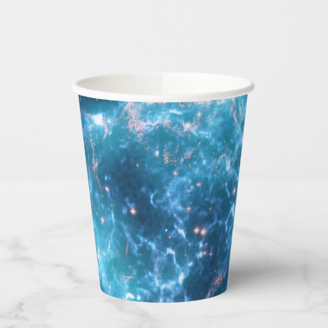 Supernova Remnant Cassiopeia A Pappbecher (Links)