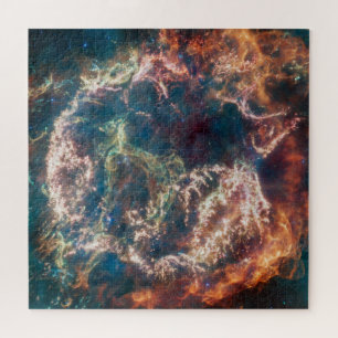 Supernova Remnant Cassiopeia A. Puzzle