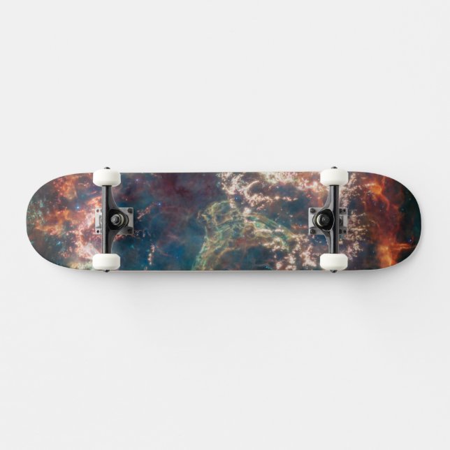 Supernova Remnant Cassiopeia A. Skateboard (Horizontal)