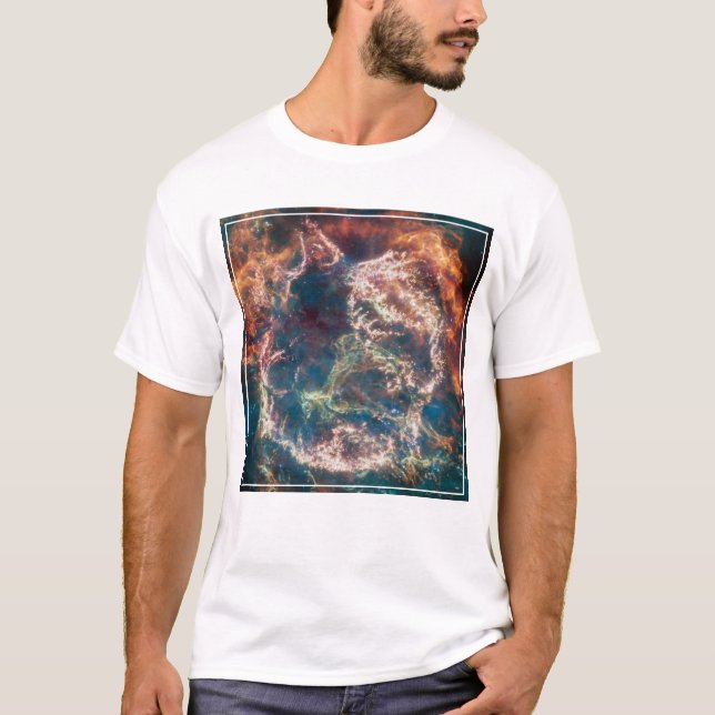 Supernova Remnant Cassiopeia A. T-Shirt (Vorderseite)