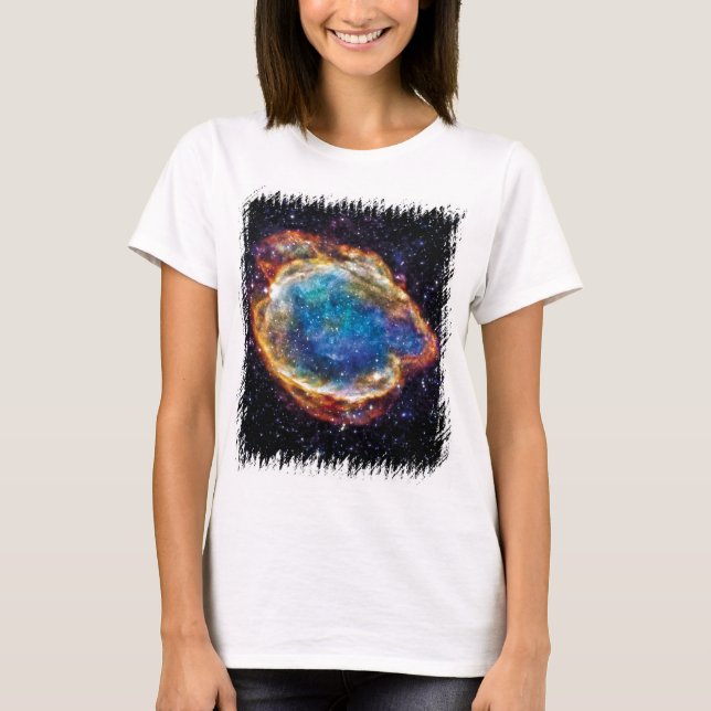 Supernova Remnant G299.2-2.9 NASA Space Foto T-Shirt (Vorderseite)
