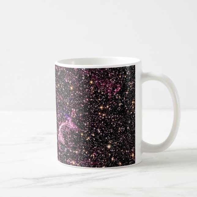 Supernova Remnant LMC N132D Kaffeetasse (Rechts)