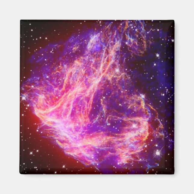 Supernova Remnant N49 Magnet (Vorne)