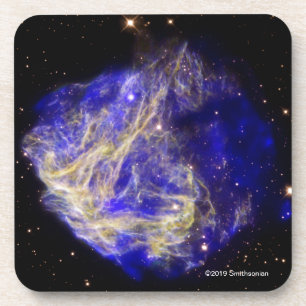 Supernova-Rest N49 Getränkeuntersetzer