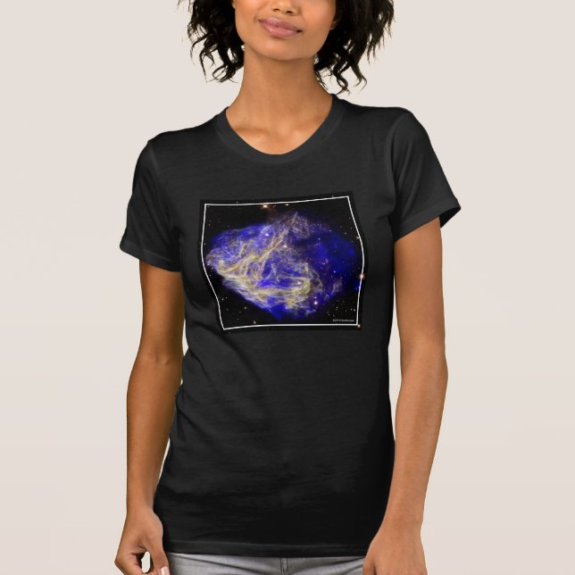 Supernova-Rest N49 T-Shirt (Vorderseite)
