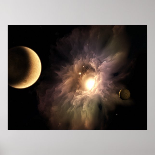 Supernova Sun Poster (Vorne)