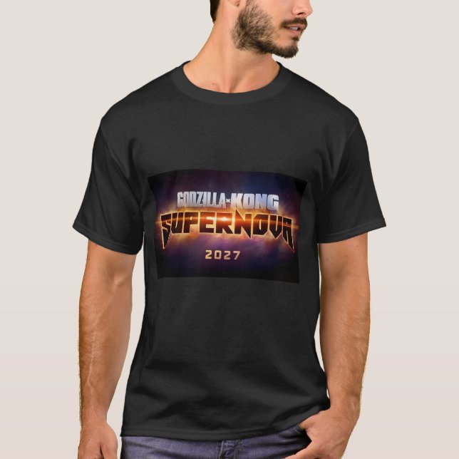 Supernova-T-Shirt T-Shirt (Vorderseite)