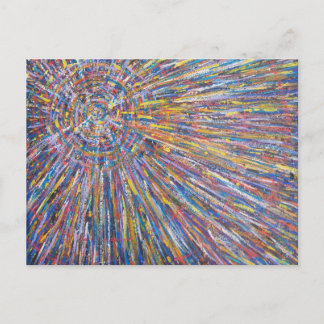 "Supernova" von Thurman Hubbard Postkarte