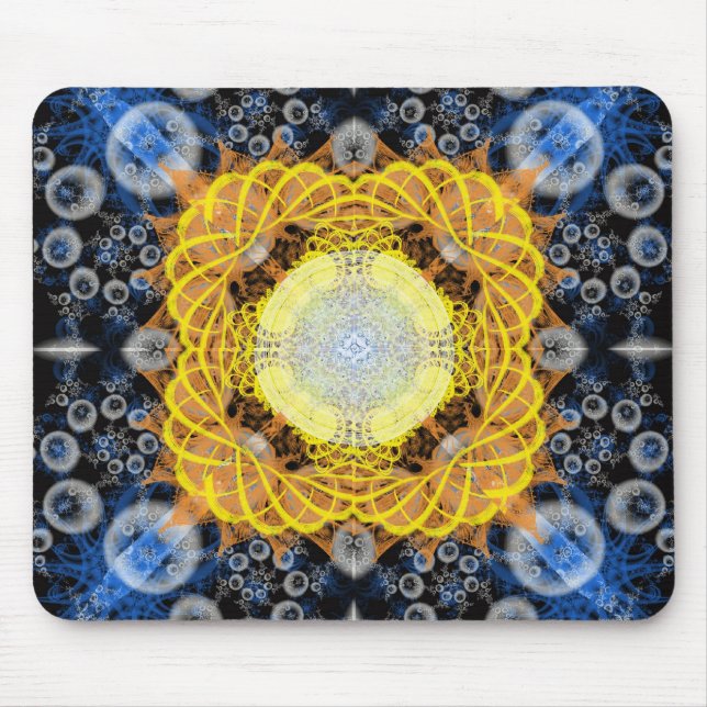 Supernovaauflage Mousepad (Vorne)