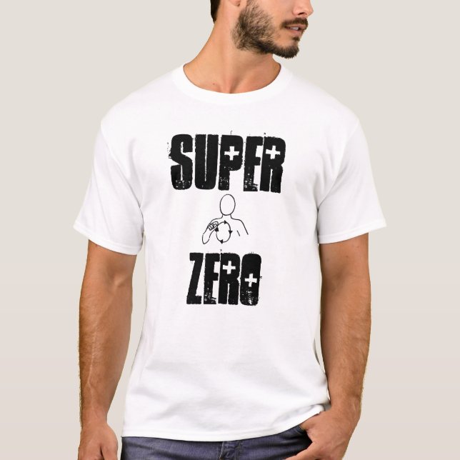 SUPERnull T-Shirt (Vorderseite)