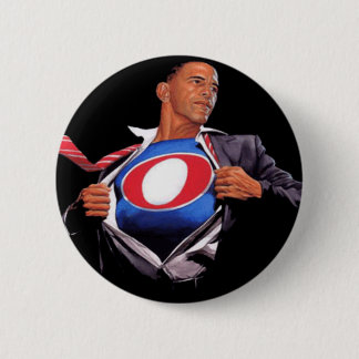 Superobama-Knopf Button