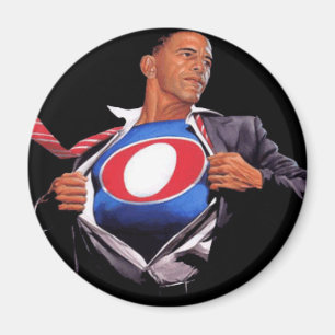 Superobama-Magnet Magnet