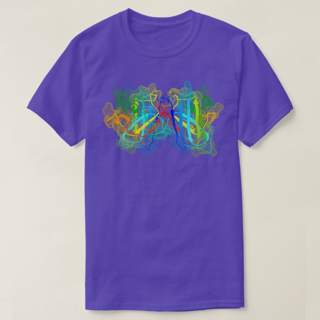 Superoxiddismutase T-Shirt (Design vorne)