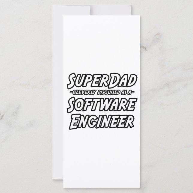 SuperPapa...Software Engineer (Vorderseite)