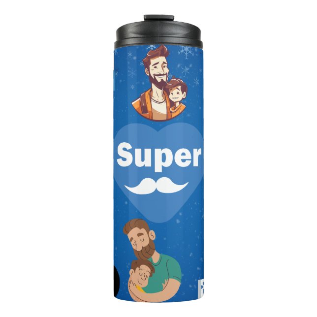 Superpapi Thermosbecher (Vorderseite)