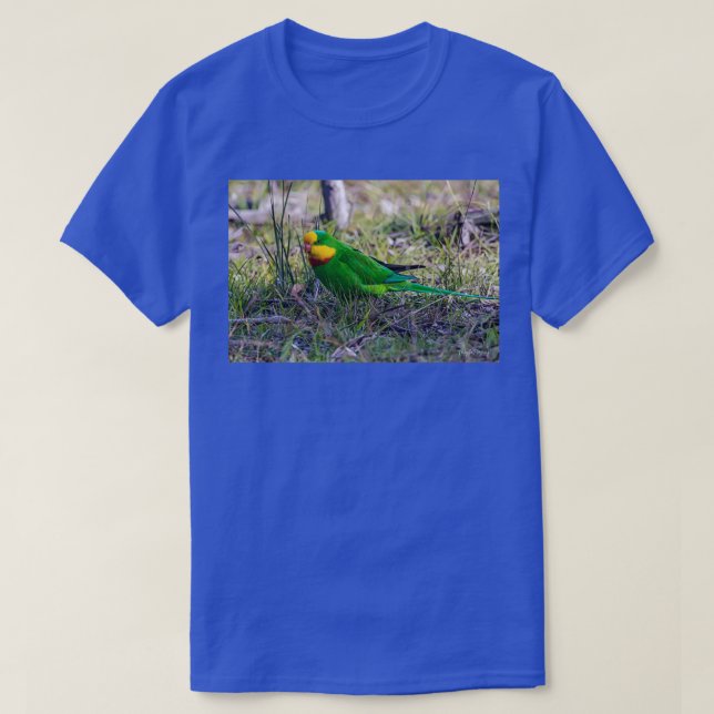 Superparrot T-Shirt (Design vorne)