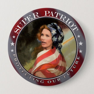 Superpatriot Michele Bachmann Button