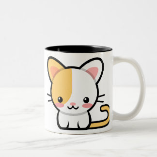 SuperPets offizielle Kitty-Tasse Zweifarbige Tasse