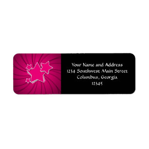 SuperPink-Sterne und Strudel-Hintergrund