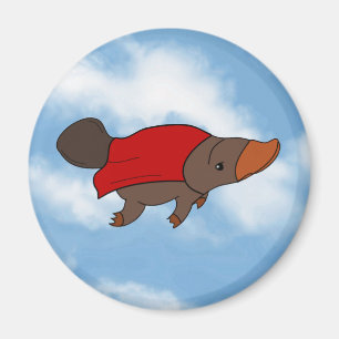 SuperPlatypus Magnet