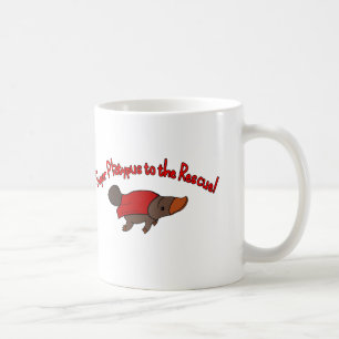 SuperPlatypus Tasse