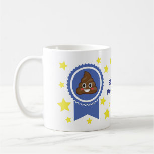 SuperPooper Preis Emoji Poo Tasse