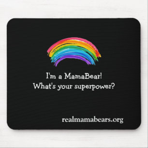Superpower Mouse Pad Mousepad