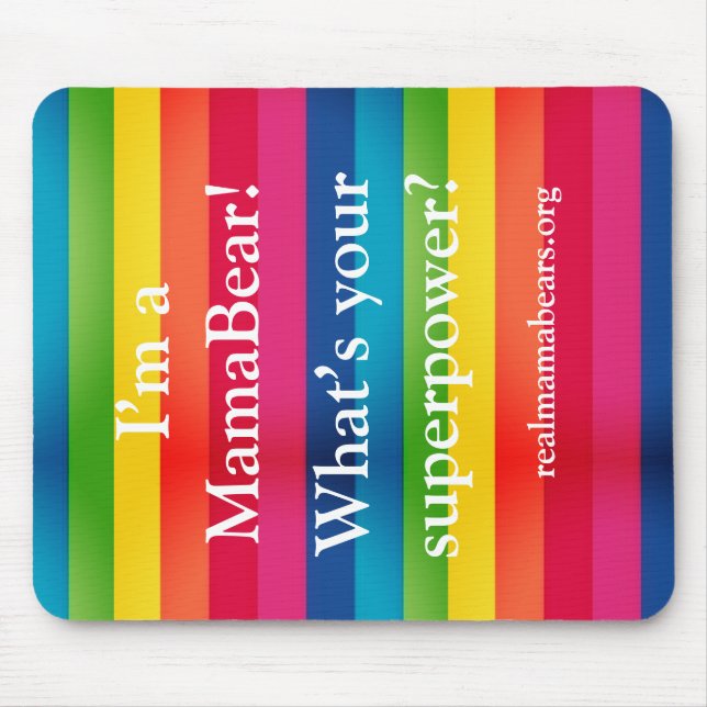 Superpower Mouse Pad Mousepad (Vorne)