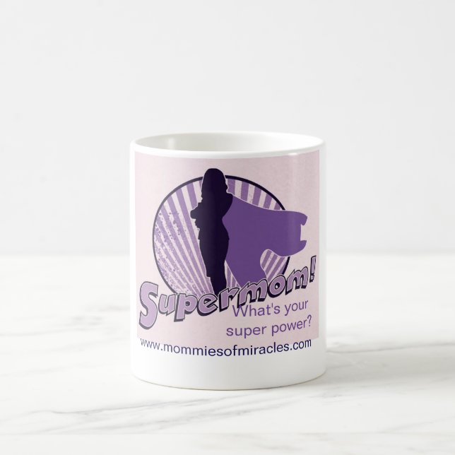 SuperPower Super-MAMMA Kaffeetasse (Mittel)