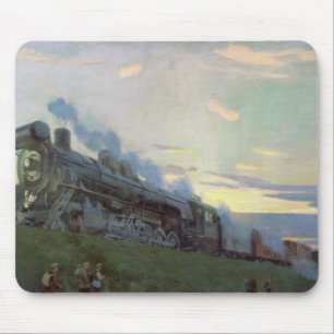 SuperPowerdampf-Motor, 1935 Mousepad