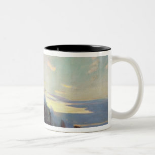 SuperPowerdampf-Motor, 1935 Zweifarbige Tasse