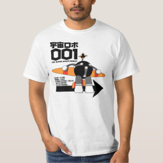 Superraum-Roboter 001 T-Shirt