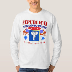 superrepublikanisches Party T-Shirt