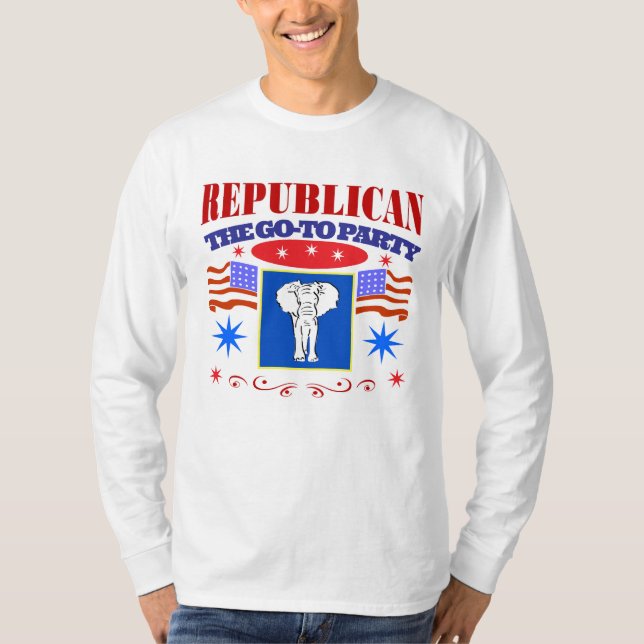 superrepublikanisches Party T-Shirt (Vorderseite)