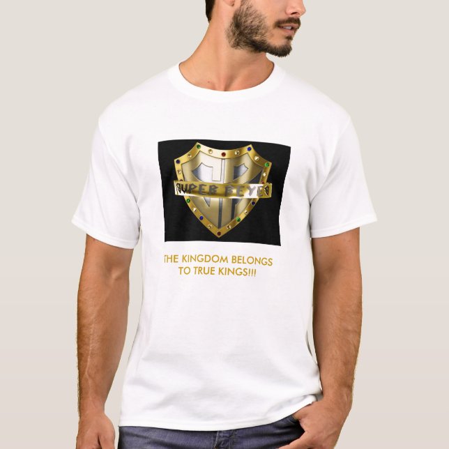 SUPERreyes MANN-' S-SHIRT LOS T-Shirt (Vorderseite)