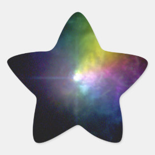 Superriese Star VY Canis Majoris Stern-Aufkleber
