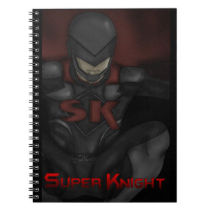 Superritter-Notizbuch! Notizblock