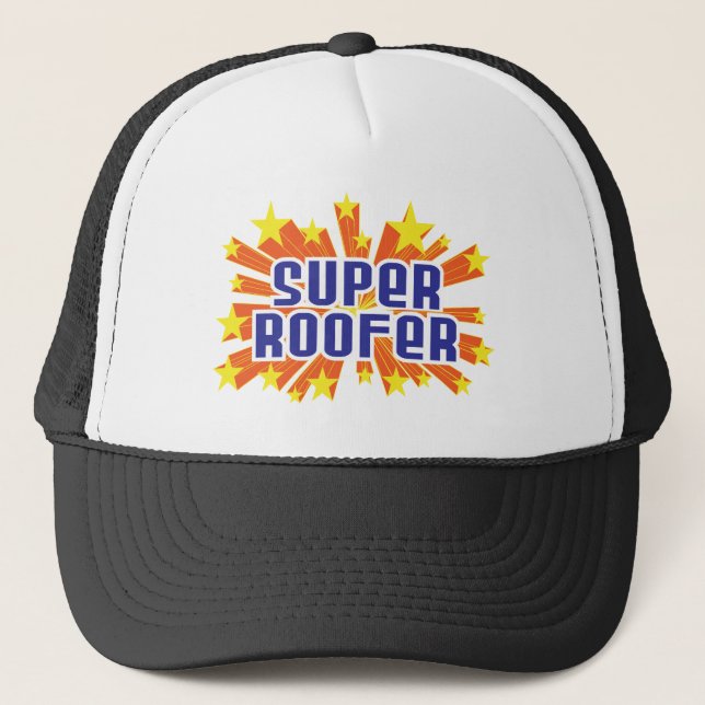 SuperRoofer Truckerkappe (Vorderseite)