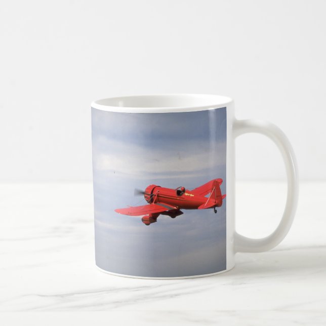 Superryan-Flugzeug Kaffeetasse (Rechts)