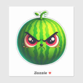 Supersahnfrucht Aufkleber