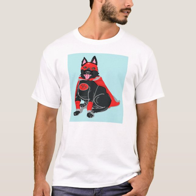 SuperSchipperke T-Shirt (Vorderseite)