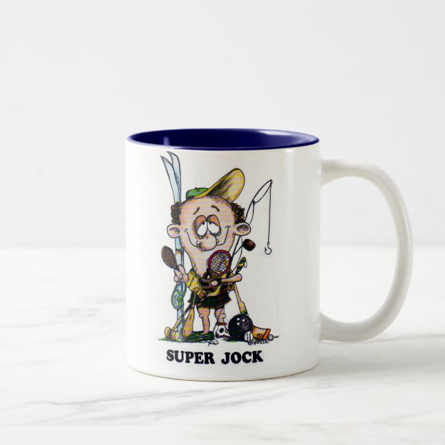 SUPERschotte Zweifarbige Tasse (Rechts)