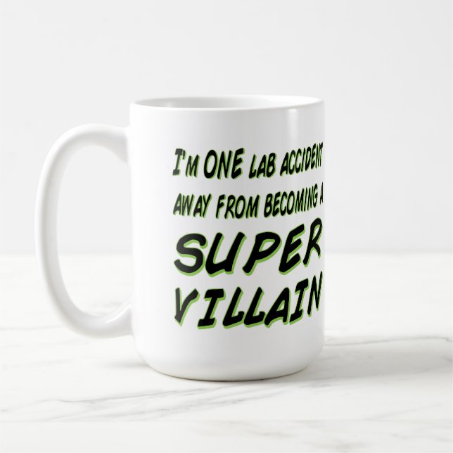 Superschuft 3 tasse (Links)