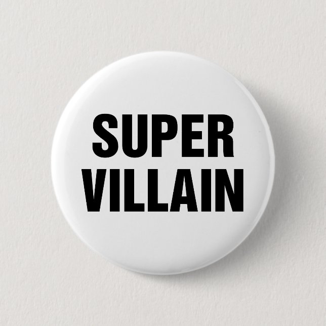 Superschuft Button (Vorderseite)
