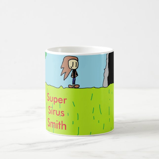SuperSirus Smith-Tasse Tasse (Mittel)