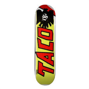 SuperSkateboard des taco-(Tecate Entwurf) Skateboard